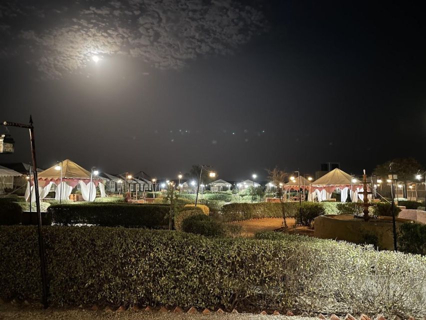 Jaisalmer: Luxury Camping in the Desert - Pricing and Duration
