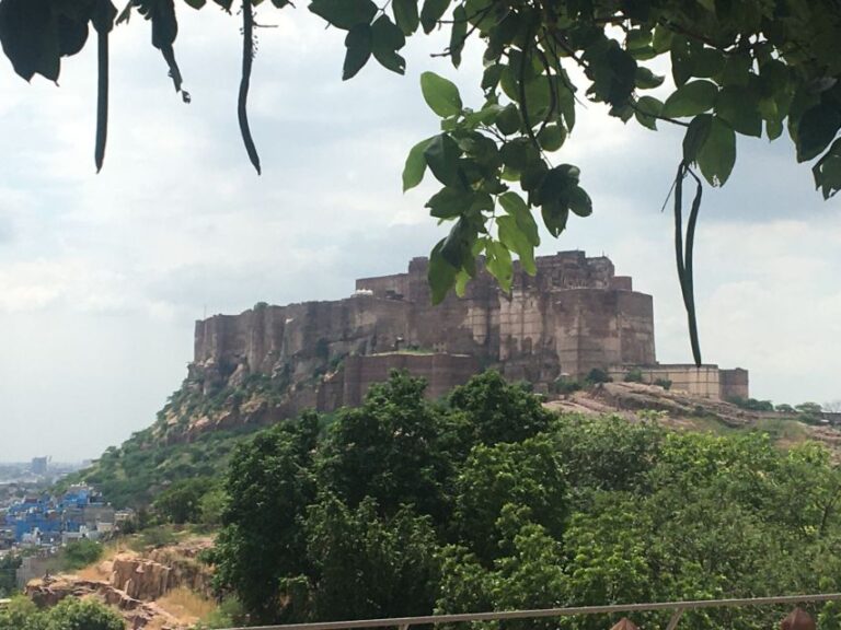 Jodhpur Blue City Walking Tour With Guide