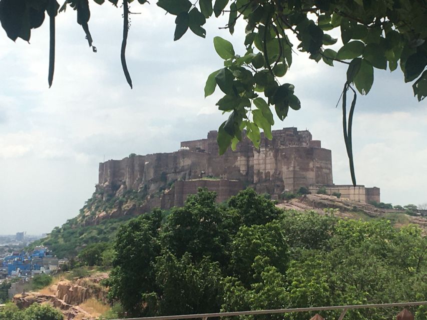 Jodhpur Blue City Walking Tour With Guide