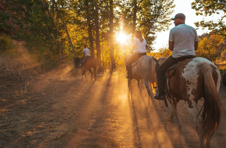 Kanab: Cave Lakes Canyon Horseback Riding Experience