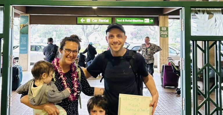 Kauai Lei Greeting