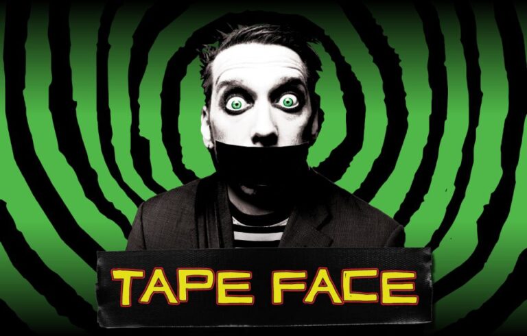 Las Vegas: Tape Face Show at the MGM Grand