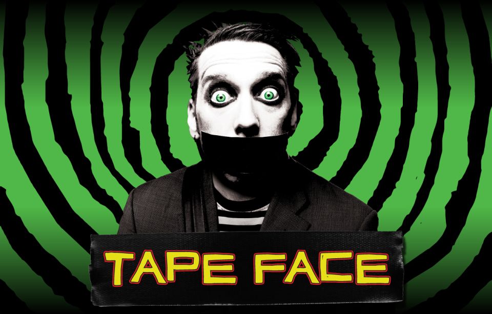 Las Vegas: Tape Face Show at the MGM Grand - Show Details