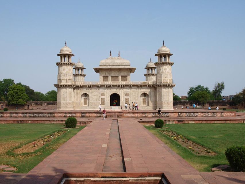 Luxury Agra Taj Mahal City Tour/ Same Day Red Fort