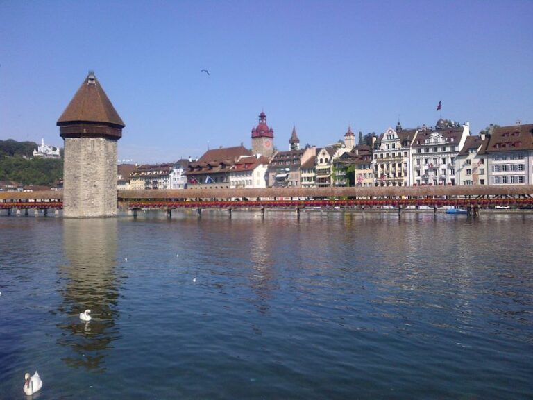 Luzern Discovery:Small Group Tour & Lake Cruise From Zürich