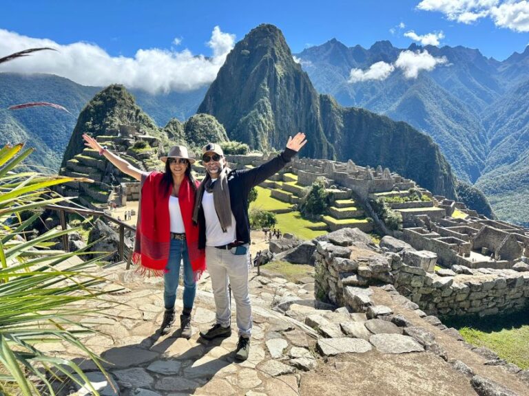 Machu Picchu With Sacred Valley