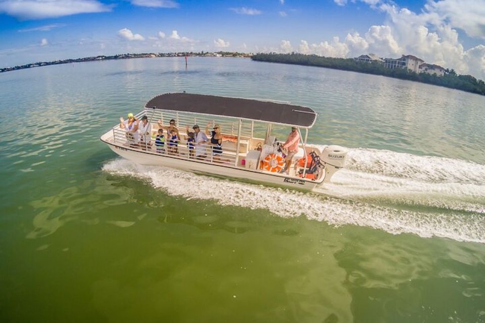 Marco Island: Dolphin-Watching Boat Tour - Tour Experience