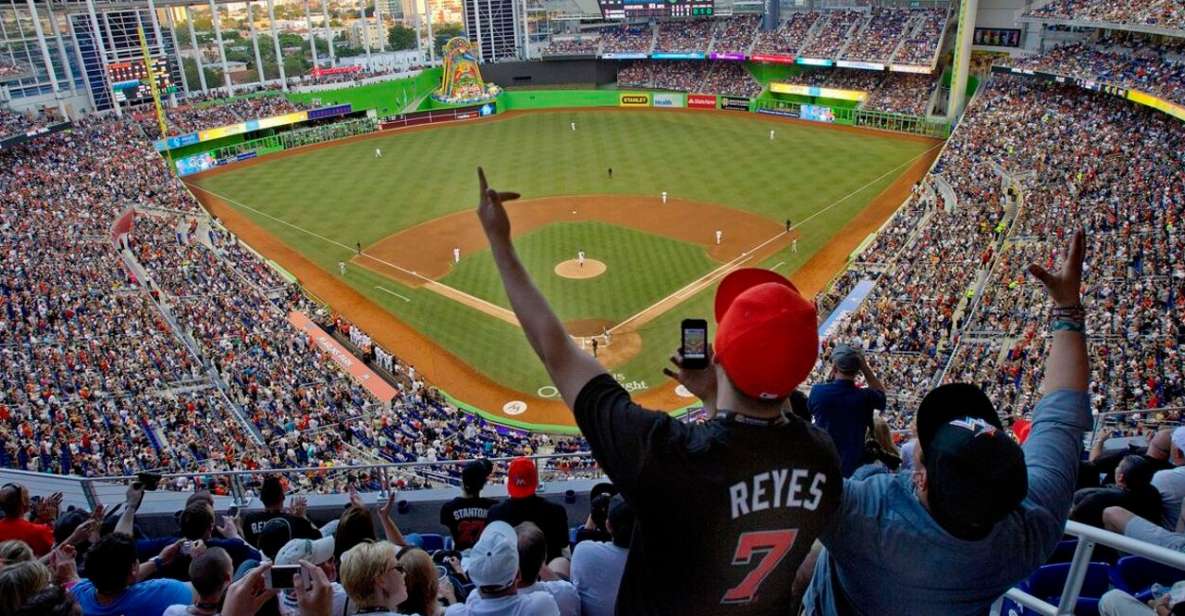 Miami: Miami Marlins Baseball Game Ticket at Loandepot Park