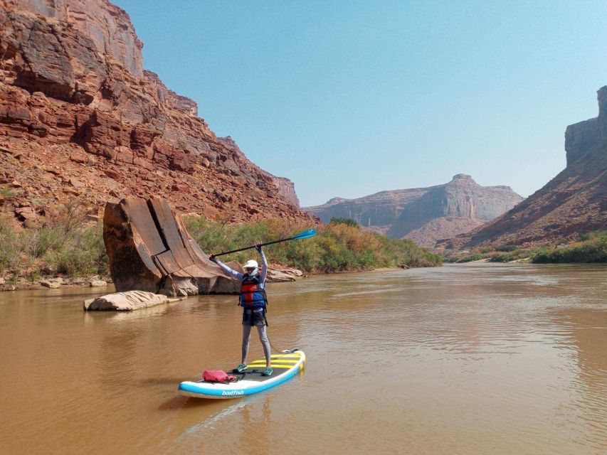 Moab: Colorado River 3.5-Hour Stand-Up Paddleboard Tour