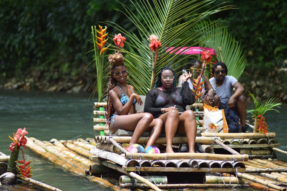 Montego Bay: River Rafting and Limestone Foot Massage