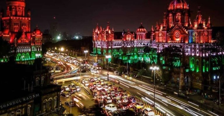 Mumbai: Private Nightseeing Tour