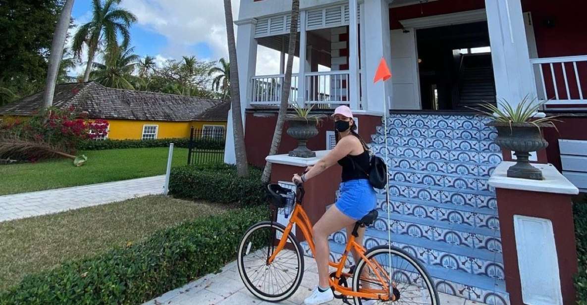 Nassau: Historic Downtown Nassau Bike Tour