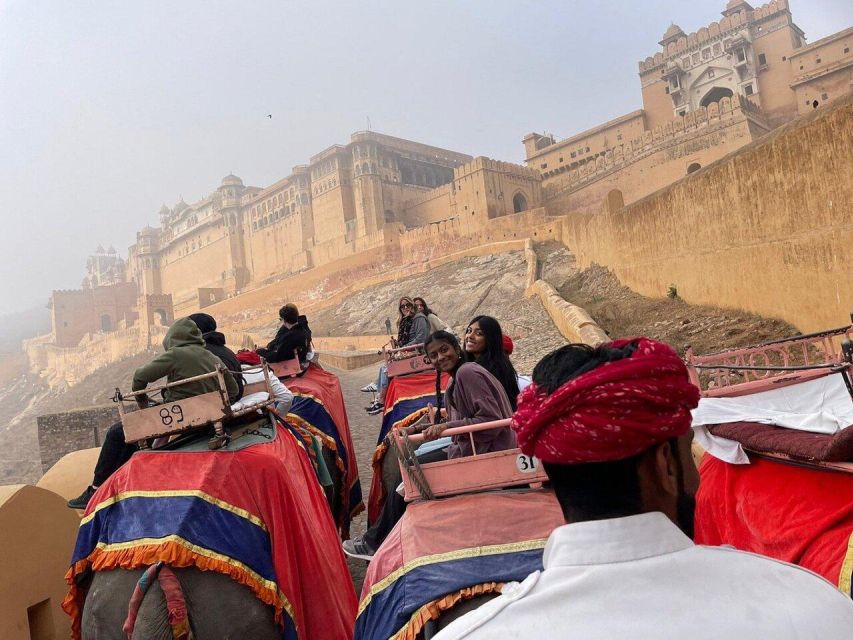 New Delhi: Hawa Mahal & Jaipur Private Day Trip Guided Tour - Tour Details