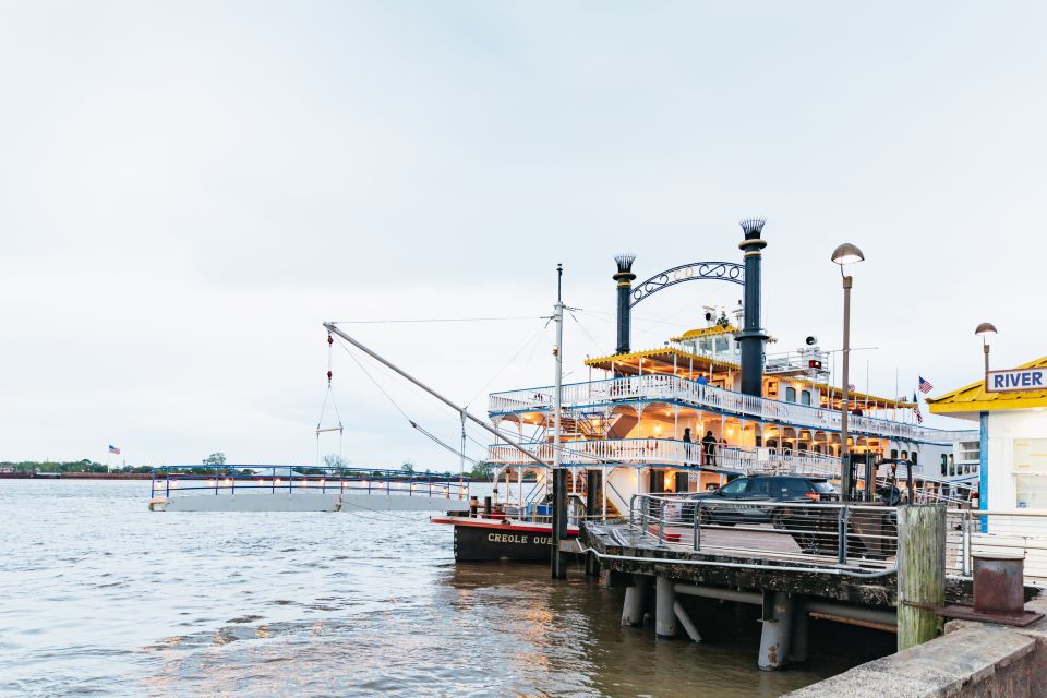 New Orleans: Evening Jazz Boat Cruise With Optional Dinner