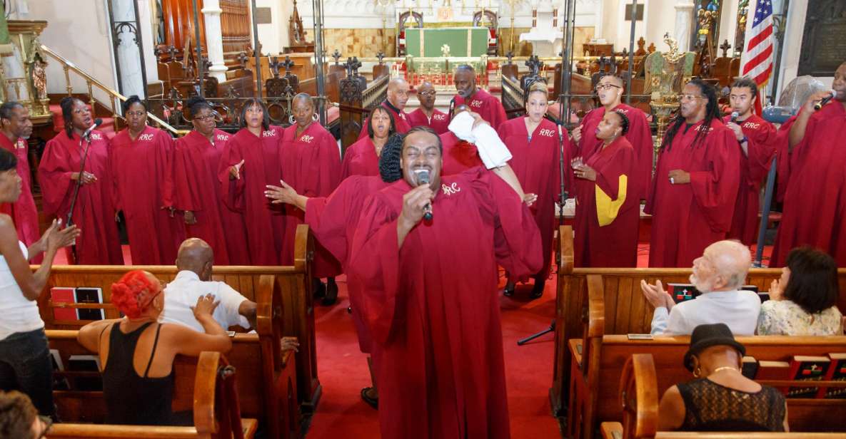 New York City Harlem Highlights W/ Gospel Concert & Transfer