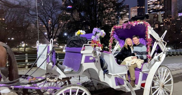 NYC: Guided Central Park Horse Carriage Ride