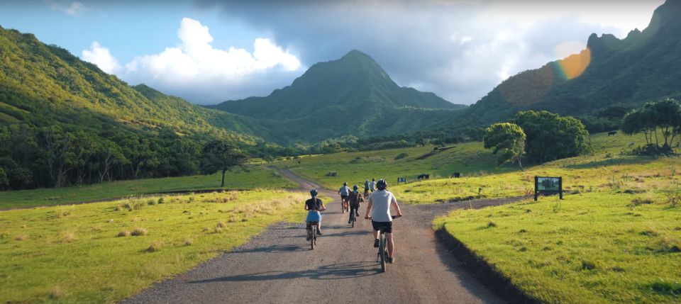 Oahu: Kualoa Electric Bike Tour