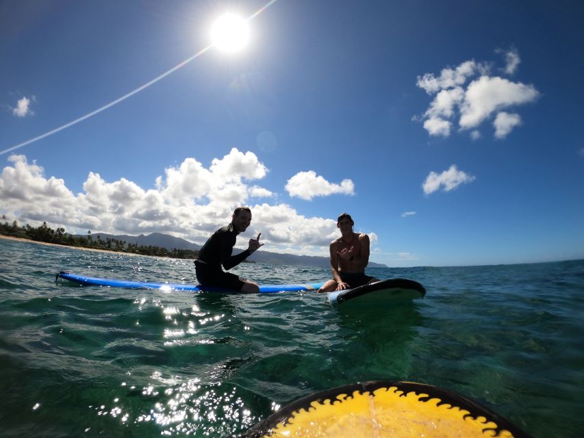 Oahu: Private Surfing Lesson With Local Big Wave Surfer