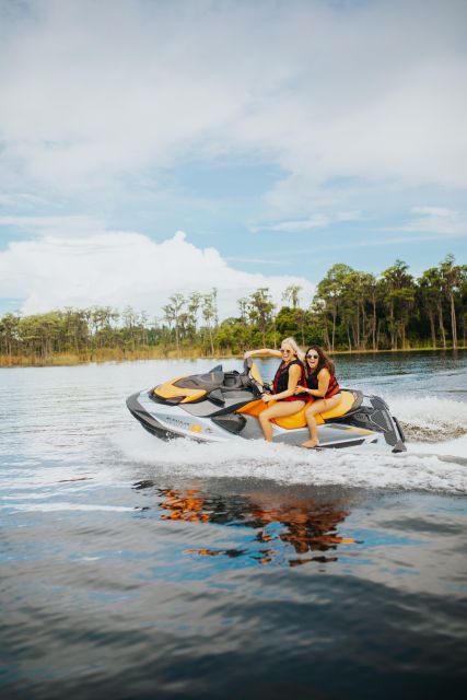 Orlando: Jet Ski Rental With Instruction and Life Jacket