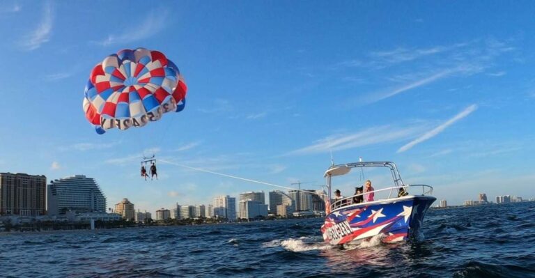 Parasailing in Bradenton Beach & Anna Maria Island