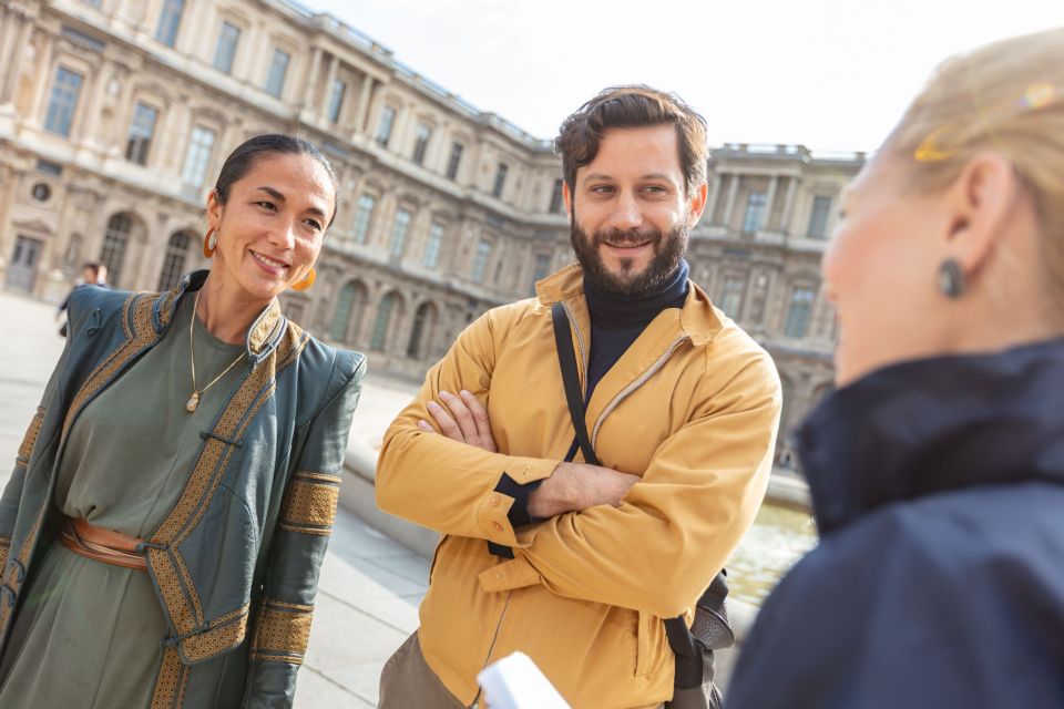 Paris: 2-Hour Louvre Museum Guided Tour With Ticket