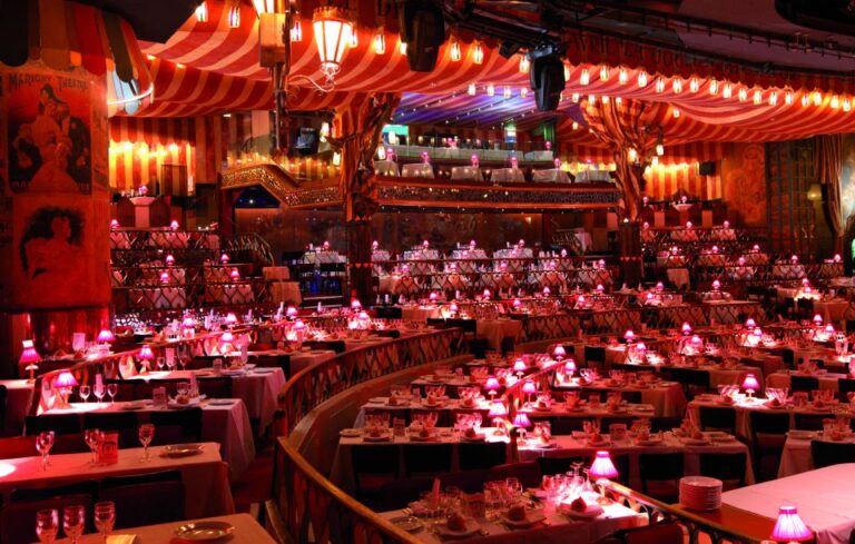 Paris: Dinner Show at the Moulin Rouge