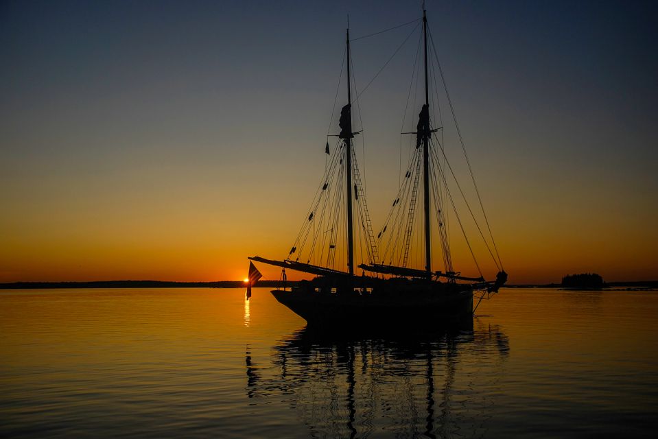 Portland: Schooner Tall Ship Cruise on Casco Bay