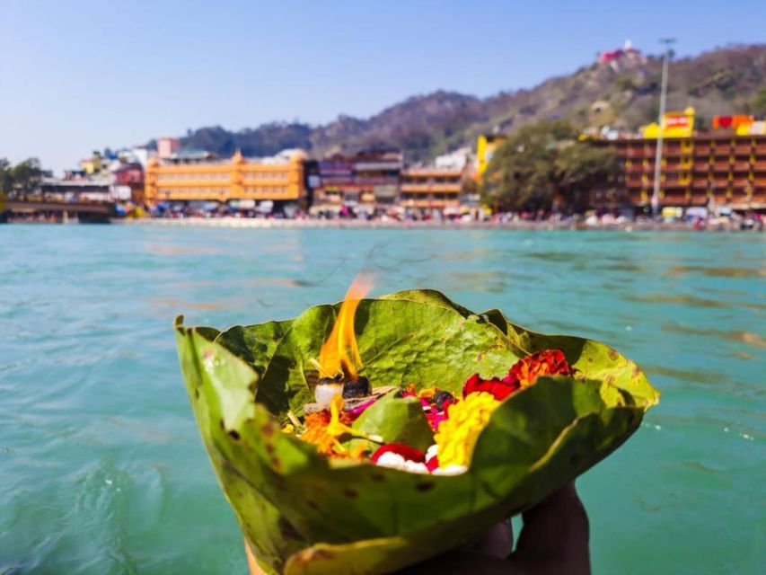 Private Guided Day Tour From Delhi to Haridwar and Rishikesh