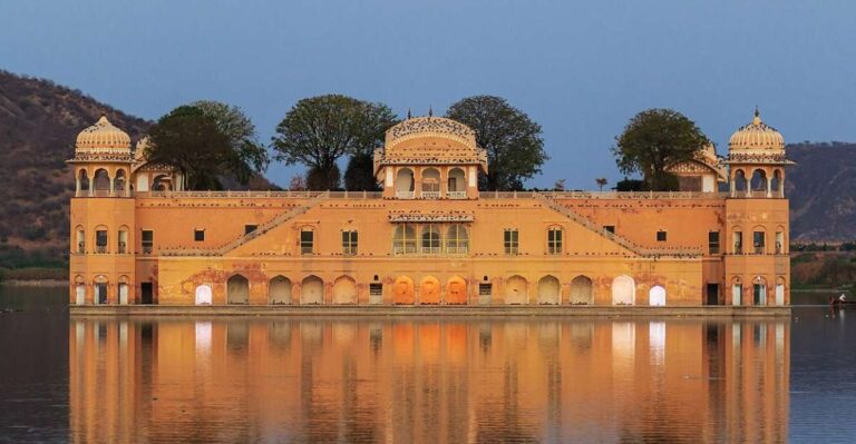 Private Jaipur Same-Day Tour From Delhi by Car