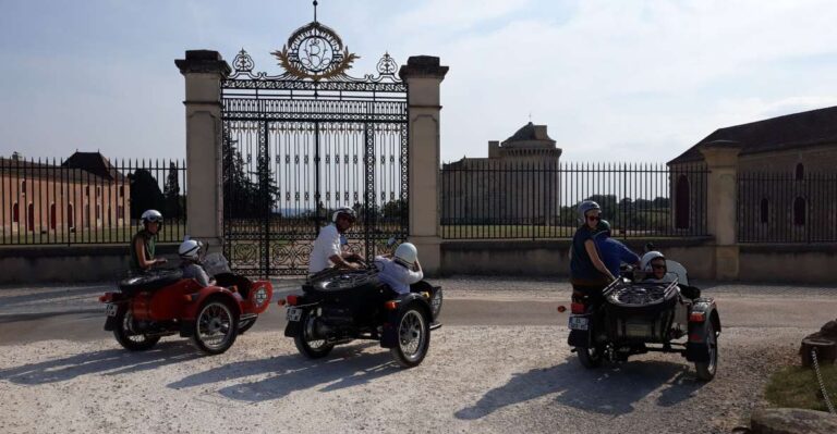 Private Ride in the Vineyards From Saint-Emilion