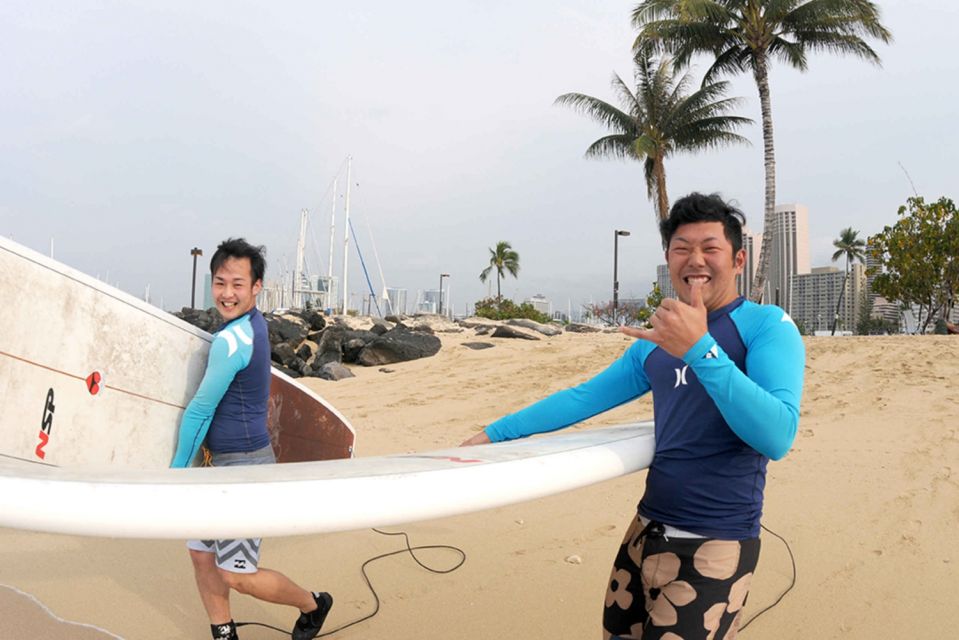 Private Surf Lesson on Waikiki Beach - Activity Details