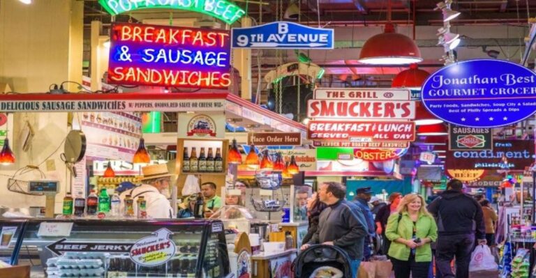 Reading Terminal Market Food Tour