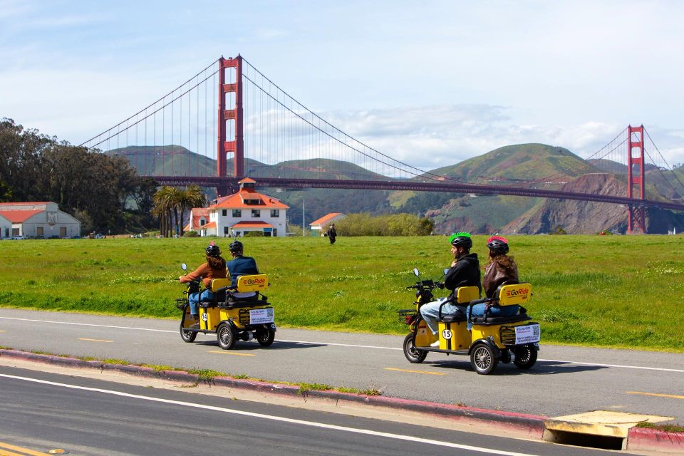 San Francisco: Electric Scooter Rental With GPS Storytelling - Rental Details