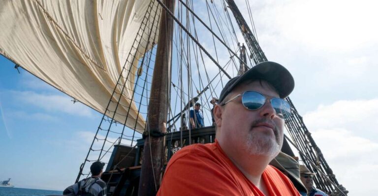 San Salvador 16th Century Galleon Sail W/ Museum Admission