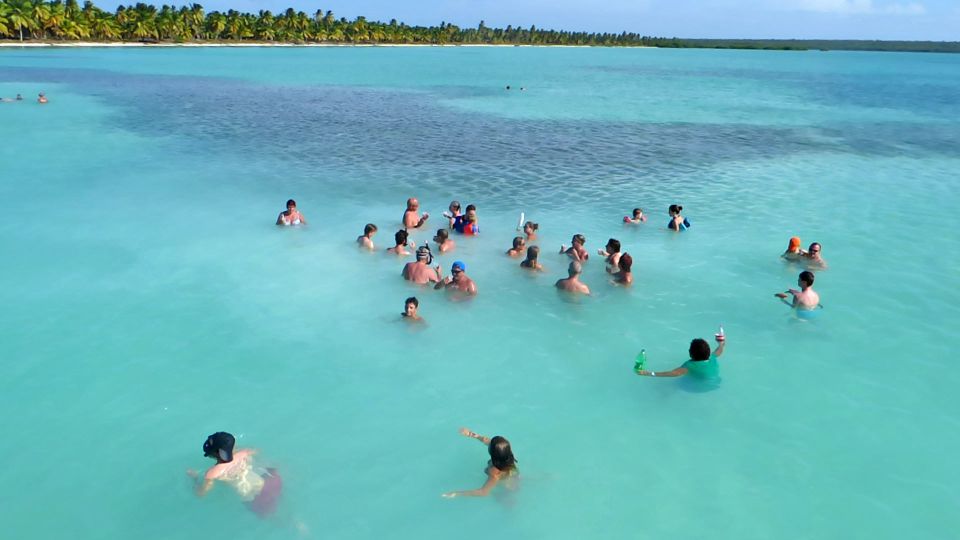 Saona Island Vip Lobster Fom Punta Cana