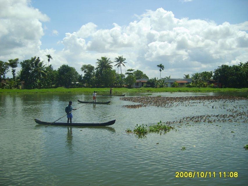 Shore Excursion; Alappuzha Backwater Cruise in Houseboat. - Activity Details