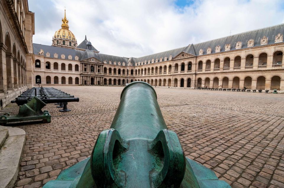 Skip-the-line Les Invalides Army Museum Paris Private Tour