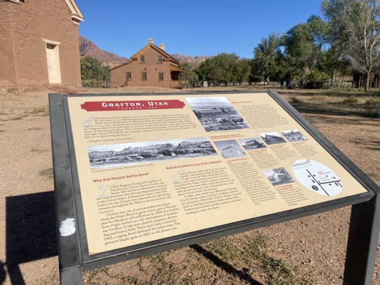 Virgin: Canaan Mountains & Grafton Ghost Town Off Road Tour