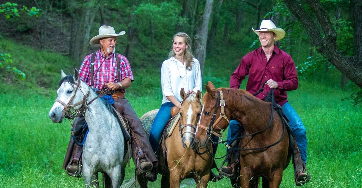 Waco: Horseback Riding Tour With Cowboy Guide - Tour Pricing and Duration
