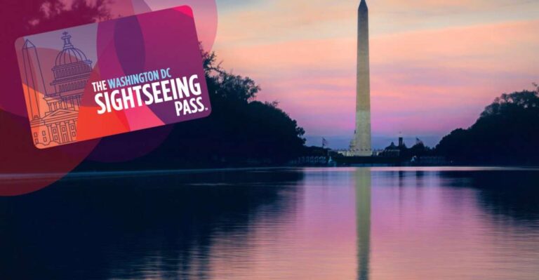 Washington DC Sightseeing Flex Pass: 15+ Experiences in DC