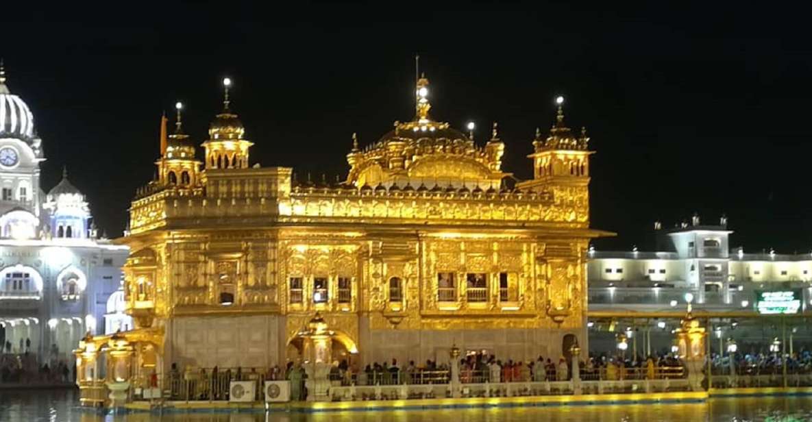 Amritsar Tour on Bike Taxi - Booking Details
