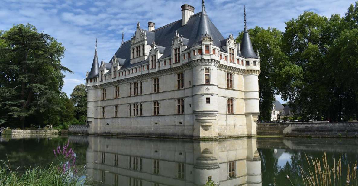 Azay-Le-Rideau Castle: Private Guided Tour With Ticket - Booking Information