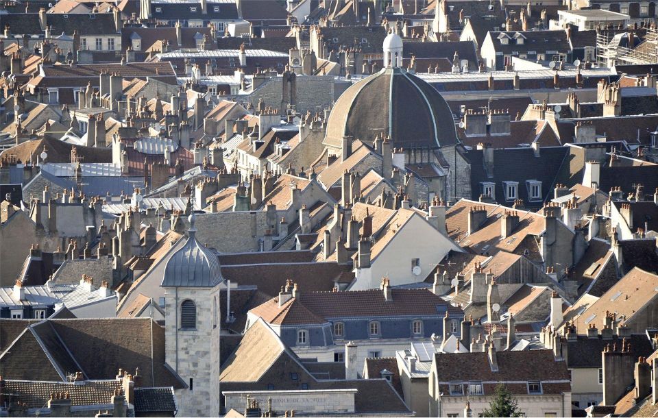 Besançon Christmas Market Tour - Activity Description