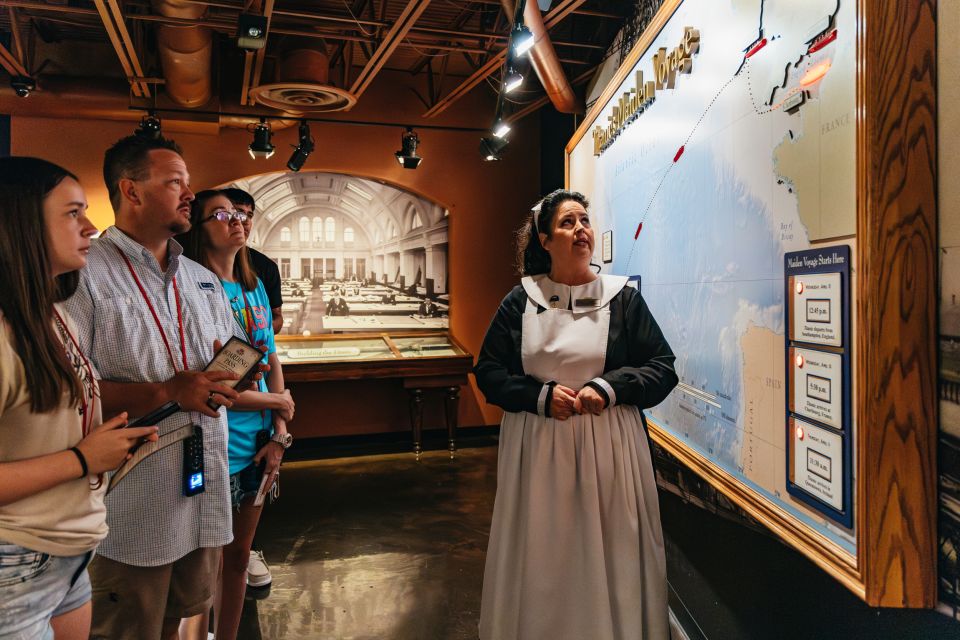 Branson: Titanic Museum Attraction Advance Purchase Ticket - Experience Highlights