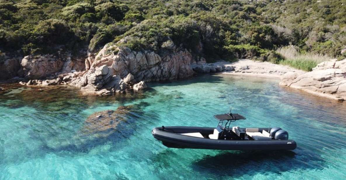 Calvi: Private Speedboat Tour to Wild Beaches With Aperitif - Inclusions