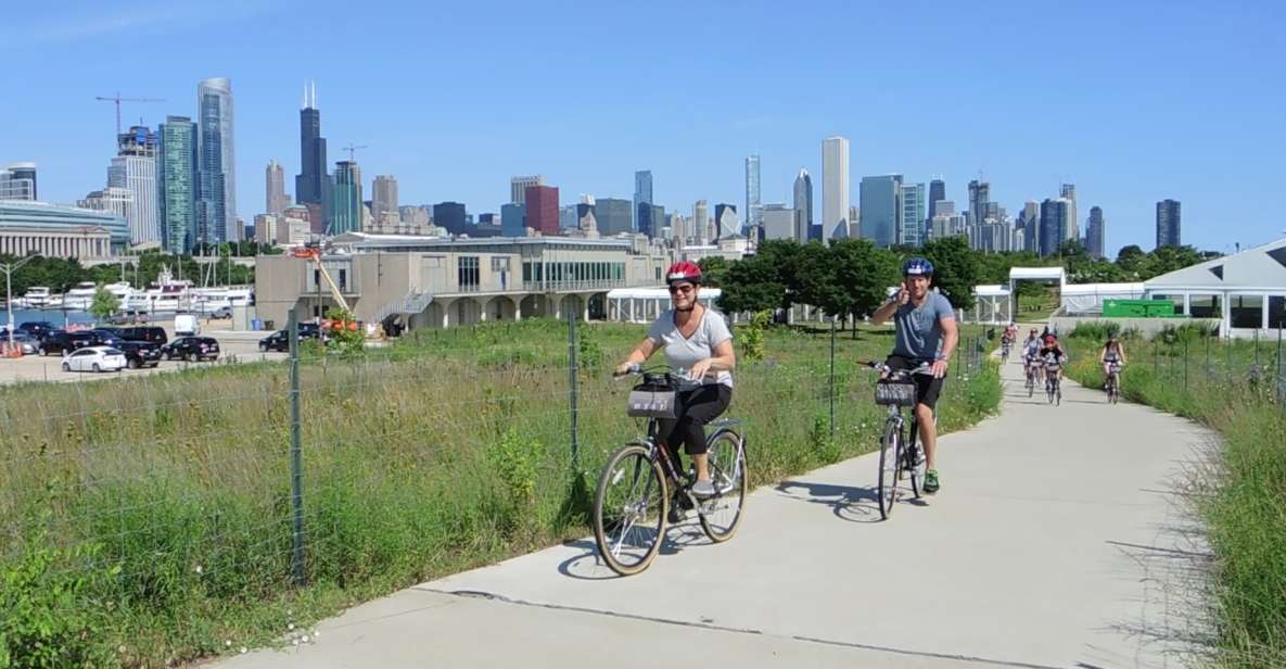 Chicago: Full-Day or Half-Day Bike Rental - Cancellation Policy and Duration