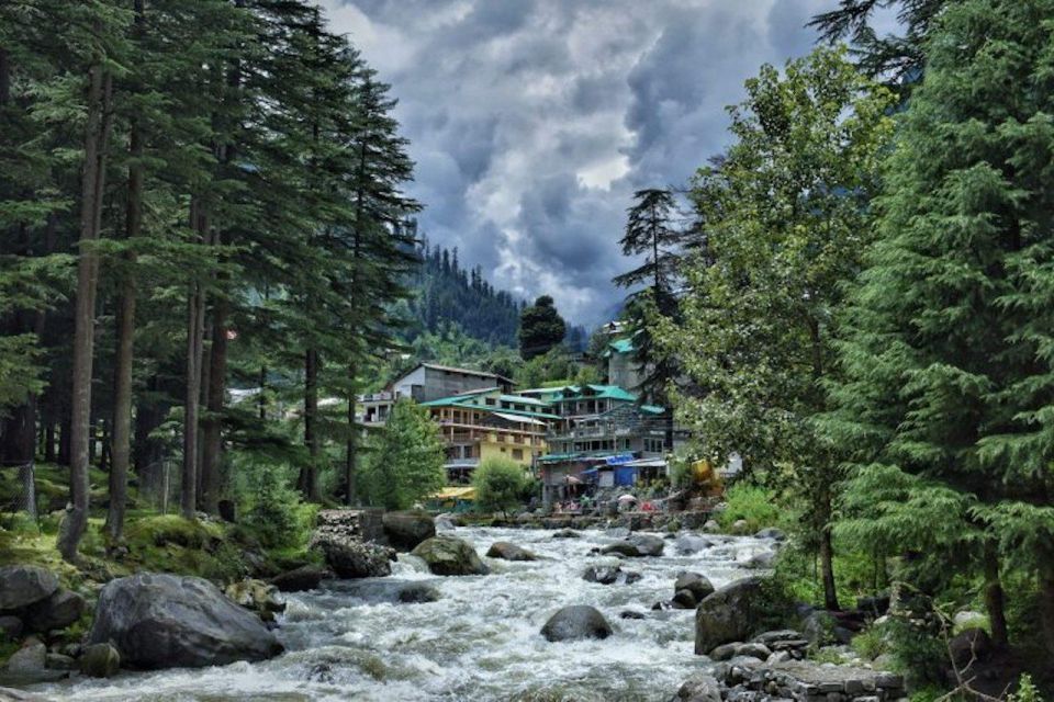 Dharamshala to Manali Transfer - Booking Information