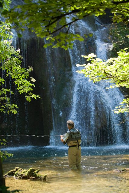 Fly Fishing Course in Jura - Instructor and Group Size