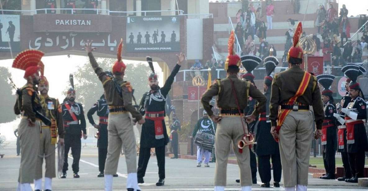 From Amritsar: Private Day Trip With Wagah Border Ceremony - Planned Activities