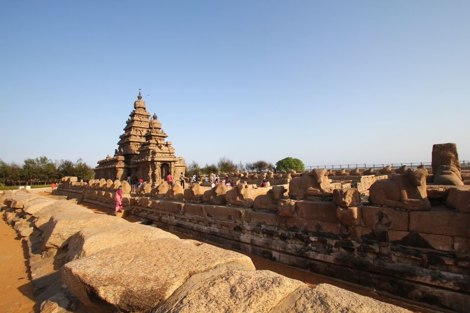 From Chennai: Mahabalipuram & Kanchipuram Full Day Excursion - Highlights of the Tour